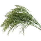 Feuille artificielle de jonc, 100 cm, vert clair, décoration intérieure, mariage, événements