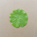 Feuille de lotus artificielle, décoration intérieure et extérieure, 40 cm, plastique, style campagne