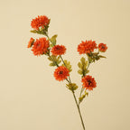 Bouquet de marguerites artificielles en soie, 54 cm, 8 fleurs, décoration intérieure, ambiance élégante et sans entretien