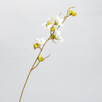 Fleur artificielle de cotonnier, tige unique de 90 cm, 11 têtes, décoration intérieure, style rustique