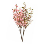 Fleur artificielle de cerisier, bouquet unique, décoration de mariage, hôtel, maison, 46 cm