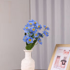 Bouquet de fleurs artificielles Pittosporum (25 cm), décoration élégante pour mariage, maison et espaces commerciaux