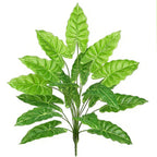 Plante Artificielle Colocasia, Décor Élégant pour Intérieur et Extérieur, 60 cm
