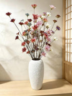 Bouquet artificiel de delphinium en soie, 12 fleurs, 49 cm, décoration élégante pour mariage, intérieur, commerce