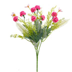 Fleurs artificielles pissenlit et hortensia, bouquet de 8 têtes, 36 cm, décoration intérieure et extérieure, mariage, événements, sans entretien