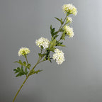 Bouquet de 6 fleurs d'hortensia en plastique, 85 cm, décoration intérieure élégante pour mariage, maison ou bureau