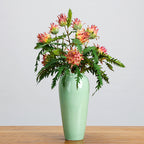 Tige unique de plante artificielle tropicale, Cynara scolymus (Artichaut), 100 cm, décoration intérieure élégante