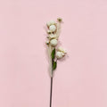 Magnolia artificiel en soie polyester, 3 fleurs, 50 cm, décoration intérieure, mariage, événement