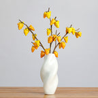 Tige unique de fruits décoratifs, 10 fruits miniatures, style champêtre, 66 cm, idéal pour décoration intérieure