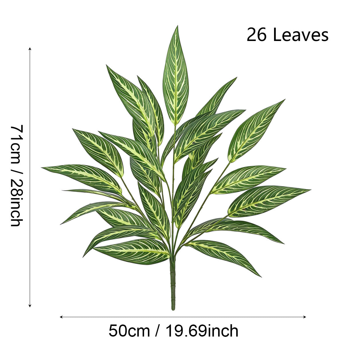 Plante artificielle Sansevieria, décoration intérieure élégante, 63 cm, style moderne nordique