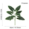 Plante Artificielle Alocasia, Décoration d'Intérieur et d'Extérieur, 60 cm, Style Scandinave