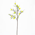 Branche artificielle de carambolier avec fruits, 100 cm, décoration intemporelle pour maison, mariage, commerce