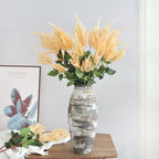 Fleur artificielle Astilbe, tige unique avec 3 fleurs, 103 cm, décoration intérieure élégante