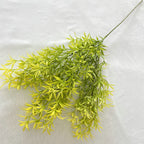 Tige unique de fausse herbe étoilée, 82 cm, plastique, décoration intérieure, mariage, commerce