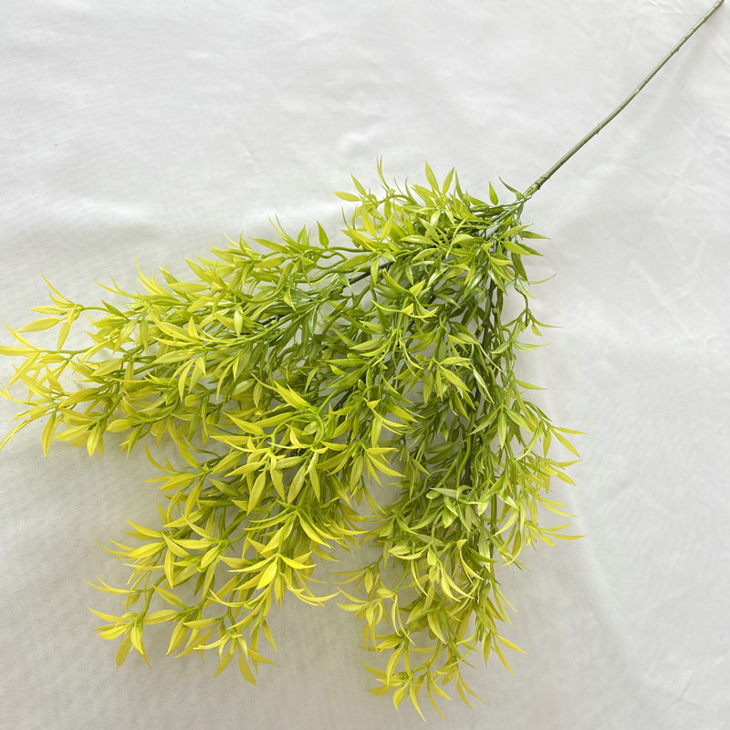 Tige unique de fausse herbe étoilée, 82 cm, plastique, décoration intérieure, mariage, commerce