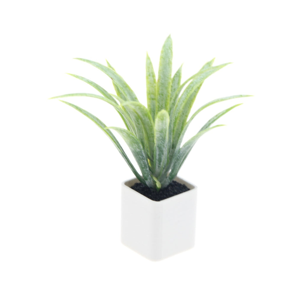 Plante artificielle mini ananas en pot, décoration d'intérieur, 7 cm