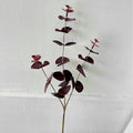 3 Branches d'Eucalyptus Artificiel, 45 cm, Décor d'Intérieur, Mariage, Élégance Naturelle