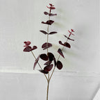 3 Branches d'Eucalyptus Artificiel, 45 cm, Décor d'Intérieur, Mariage, Élégance Naturelle
