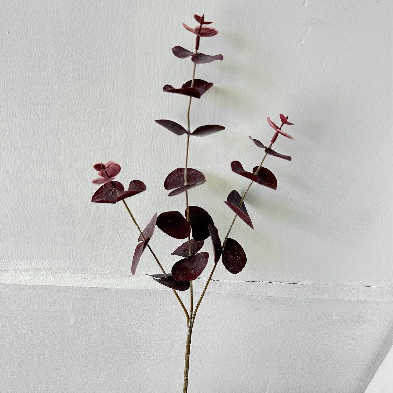 3 Branches d'Eucalyptus Artificiel, 45 cm, Décor d'Intérieur, Mariage, Élégance Naturelle
