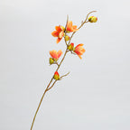Fleur artificielle de cotonnier, tige unique de 90 cm, 11 têtes, décoration intérieure, style rustique