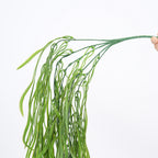 Plante Artificielle de Carex, Liane Suspendue de 90 cm, Décoration Murale Élégante pour Intérieur