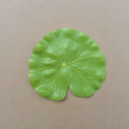 Feuille de lotus artificielle, décoration intérieure et extérieure, 40 cm, plastique, style campagne