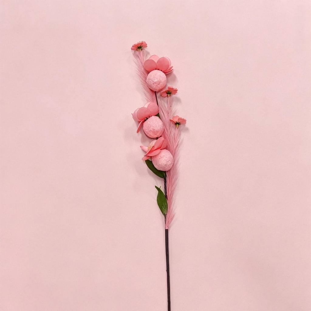 Magnolia artificiel en soie polyester, 3 fleurs, 50 cm, décoration intérieure, mariage, événement