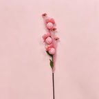 Magnolia artificiel en soie polyester, 3 fleurs, 50 cm, décoration intérieure, mariage, événement
