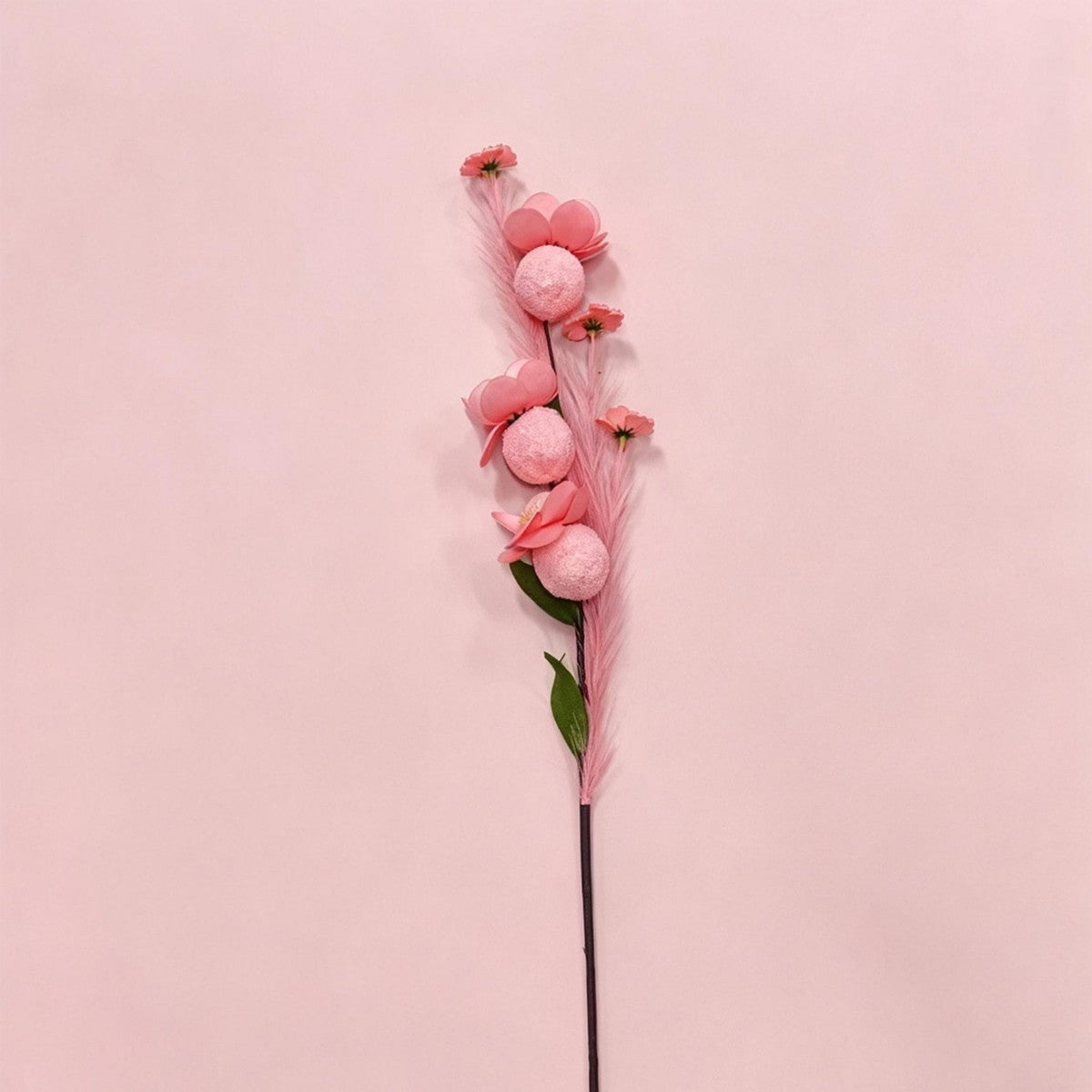 Magnolia artificiel en soie polyester, 3 fleurs, 50 cm, décoration intérieure, mariage, événement