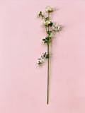 Fleurs artificielles Cosmos, bouquet de 6 fleurs en tissu soyeux, 70 cm, décoration intérieure élégante, mariage et maison