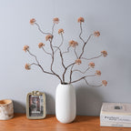 Fleurs Artificielles en Baies, Branche de 73,5 cm, Décoration Élégante pour Mariage, Maison ou Bureau