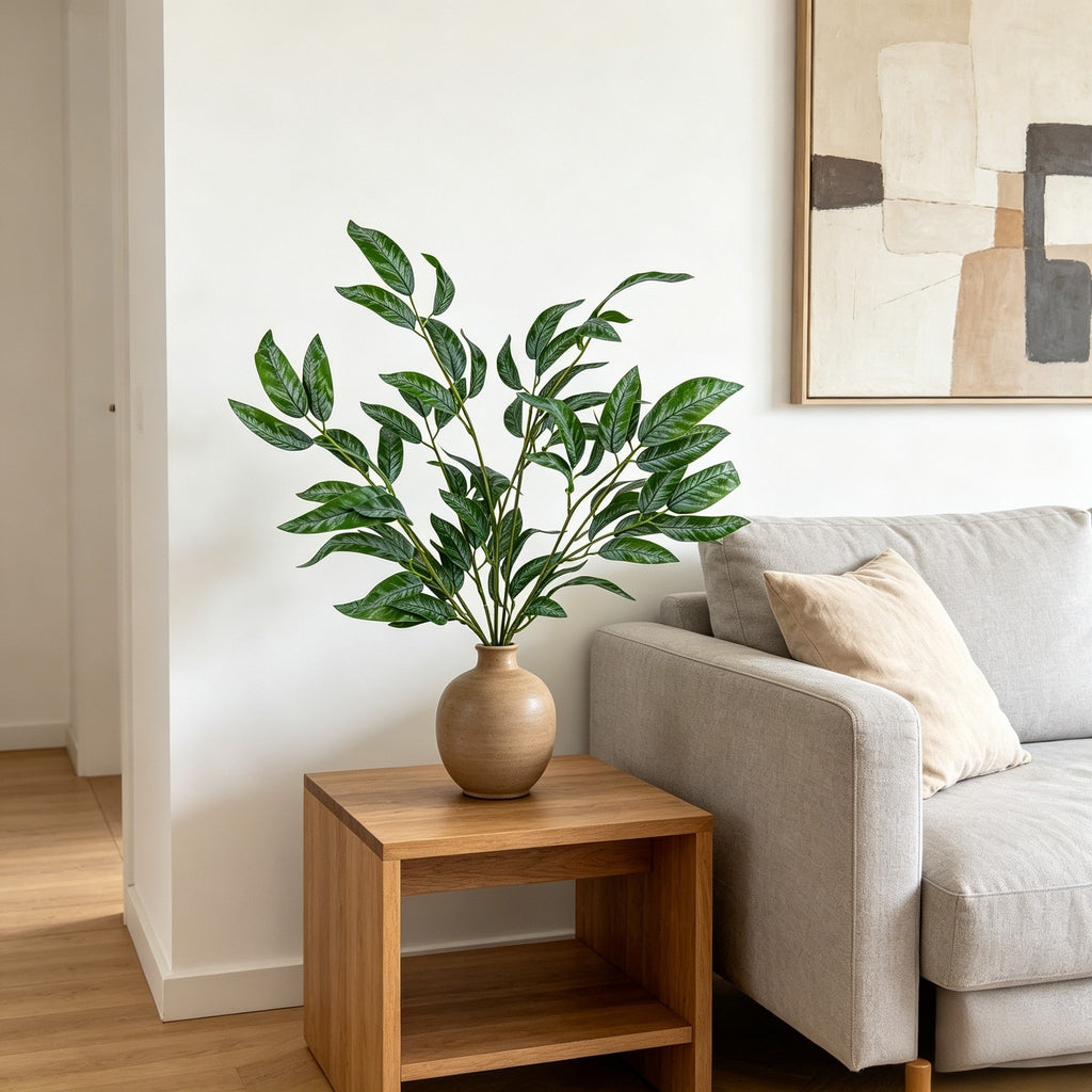 Plante artificielle Sansevieria, décoration intérieure élégante, 63 cm, style moderne nordique