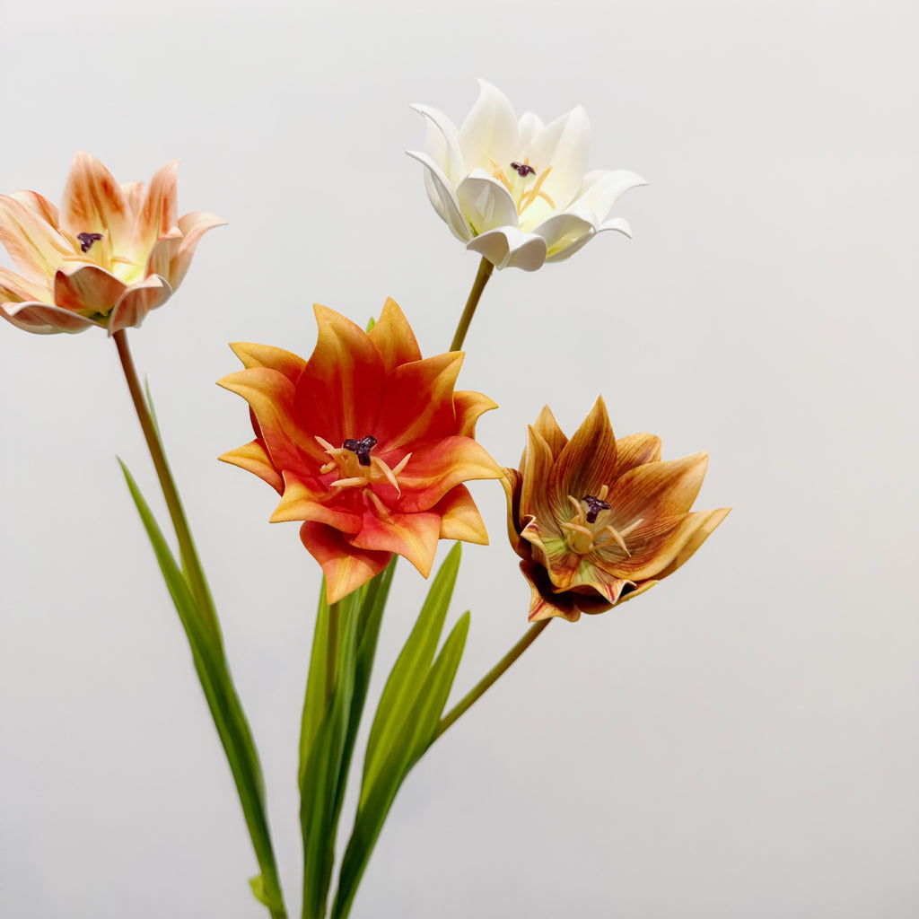 Tulipe Artificielle, Tige Unique de 69 cm, Décoration Élégante pour Maison, Mariage ou Espace Commercial
