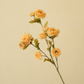 Bouquet de marguerites artificielles en soie, 54 cm, 8 fleurs, décoration intérieure, ambiance élégante et sans entretien