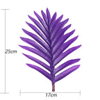 Plante Artificielle Areca, 12 Tiges, 67 cm, Décoration Intérieur et Extérieur, Style Moderne