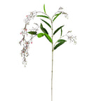 Guirlande de jasmin artificiel en polyester, 120 cm, décoration intérieure élégante