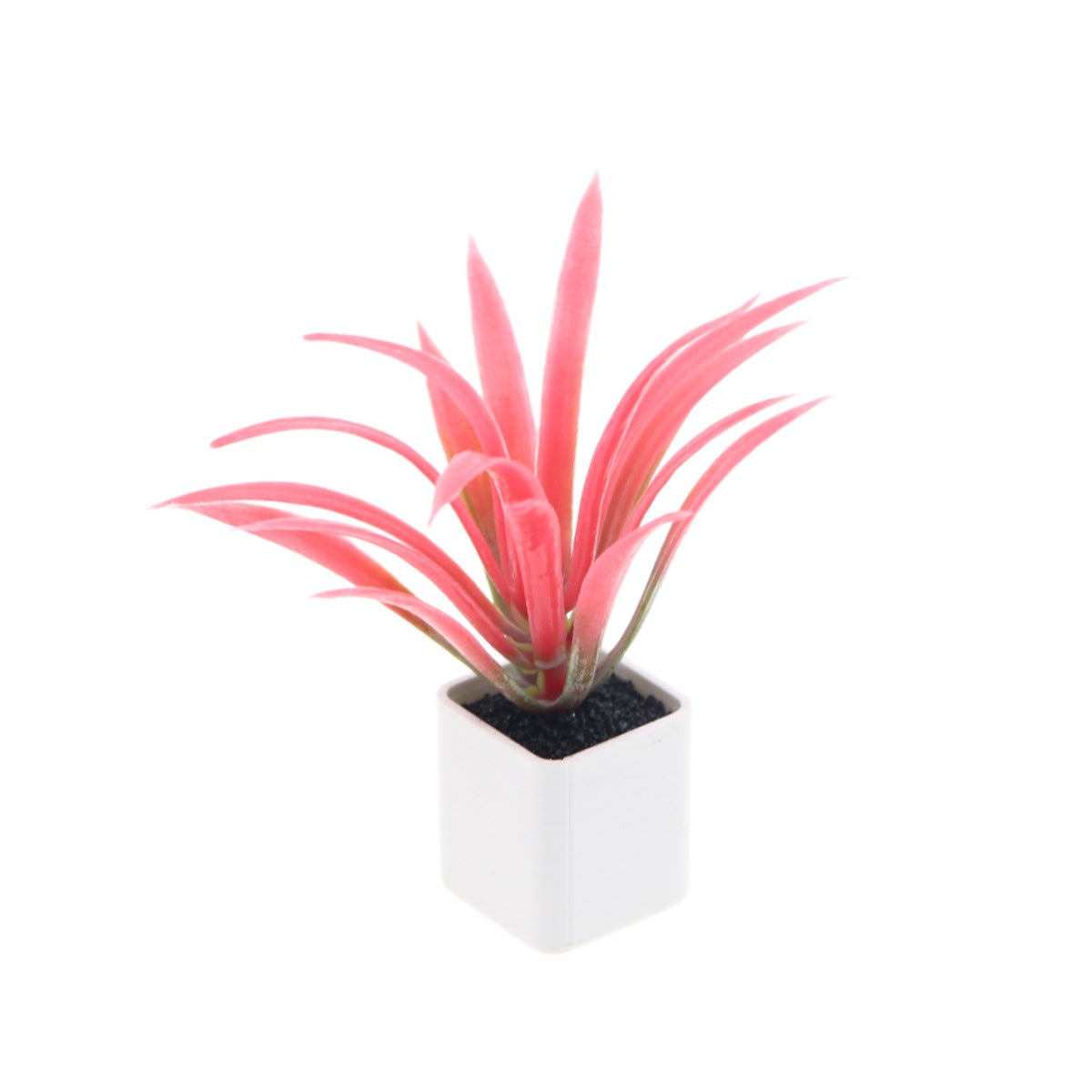 Plante artificielle mini ananas en pot, décoration d'intérieur, 7 cm