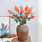 Fleur artificielle Astilbe, tige unique avec 3 fleurs, 103 cm, décoration intérieure élégante