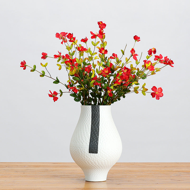 Bouquet de fleurs sauvages en polyester, 18 fleurs, 50 cm, décoration de table, mariage, maison