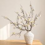 Branche de prunier artificielle, 80 cm, décoration intérieure élégante