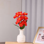 Bouquet de fleurs artificielles Pittosporum (25 cm), décoration élégante pour mariage, maison et espaces commerciaux