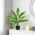 Plante Artificielle Sansevieria, 40 cm, Décoration Intérieure et Extérieure, Style Moderne Nordique