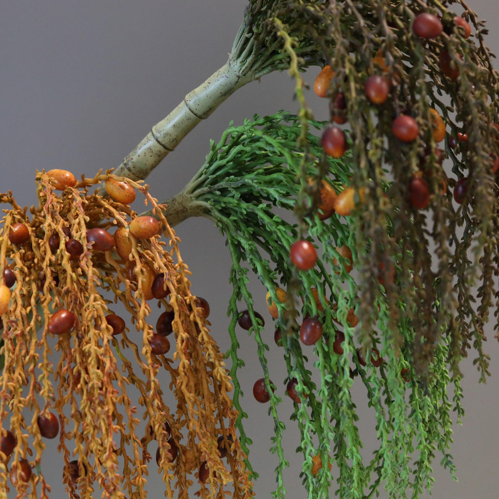 Branche de palmier artificielle élégante, 85 cm, décoration intérieure, style bohème chic