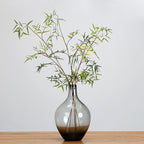 Fougère artificielle en plastique, tige unique de 120 cm, décoration intérieure, style naturel