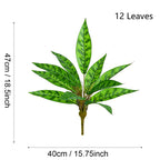 Plante Artificielle Sansevieria, 40 cm, Décoration Intérieure et Extérieure, Style Moderne Nordique