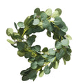 Liane artificielle en feuilles d'eucalyptus, 190 cm, idéale pour mariages et décoration intérieure