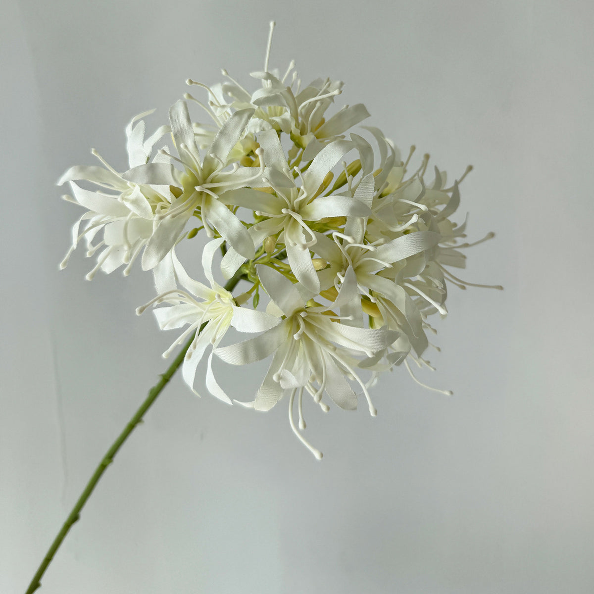 Fleurs artificielles Lys des Enfers, bouquet de 66 cm, décoration vintage pour mariage ou intérieur