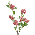 Fleur artificielle en soie camélia multi-têtes, tige unique 87 cm, décoration champêtre pour intérieur, mariage, commerce
