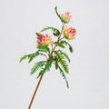 Tige unique de plante artificielle tropicale, Cynara scolymus (Artichaut), 100 cm, décoration intérieure élégante
