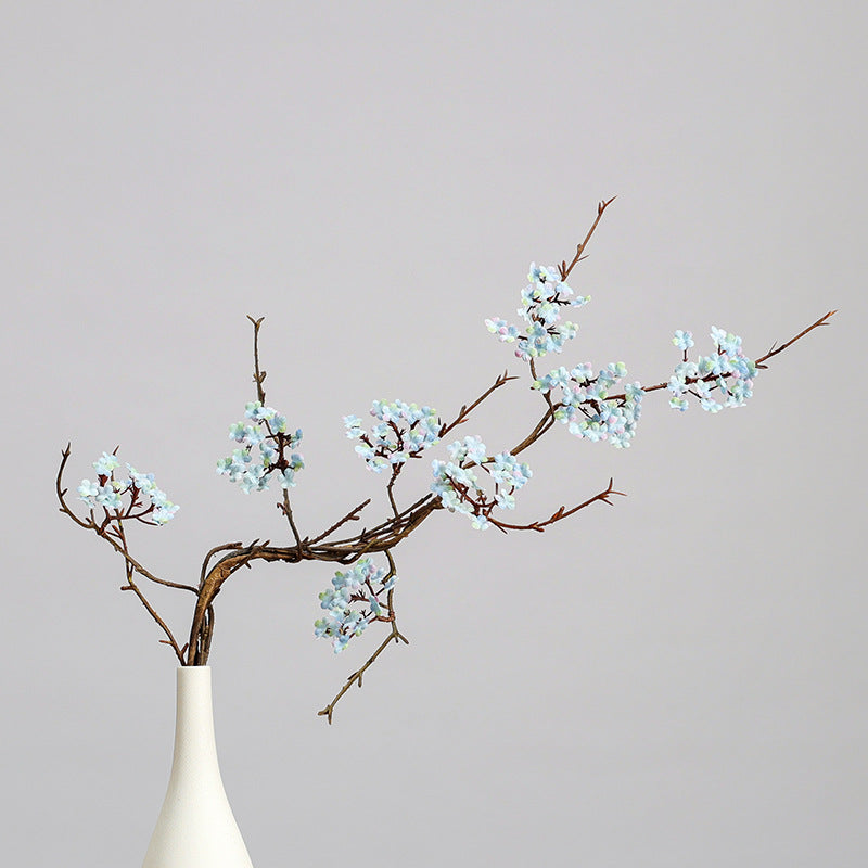 Branche de cerisier artificielle, 87 cm, décoration intérieure, style campagne chic
